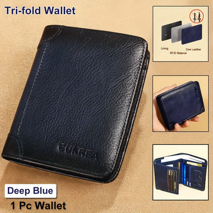 Men's Wallet – RFID Blocking, Top Grain Cowhide Rfid Blocking – detail view 27