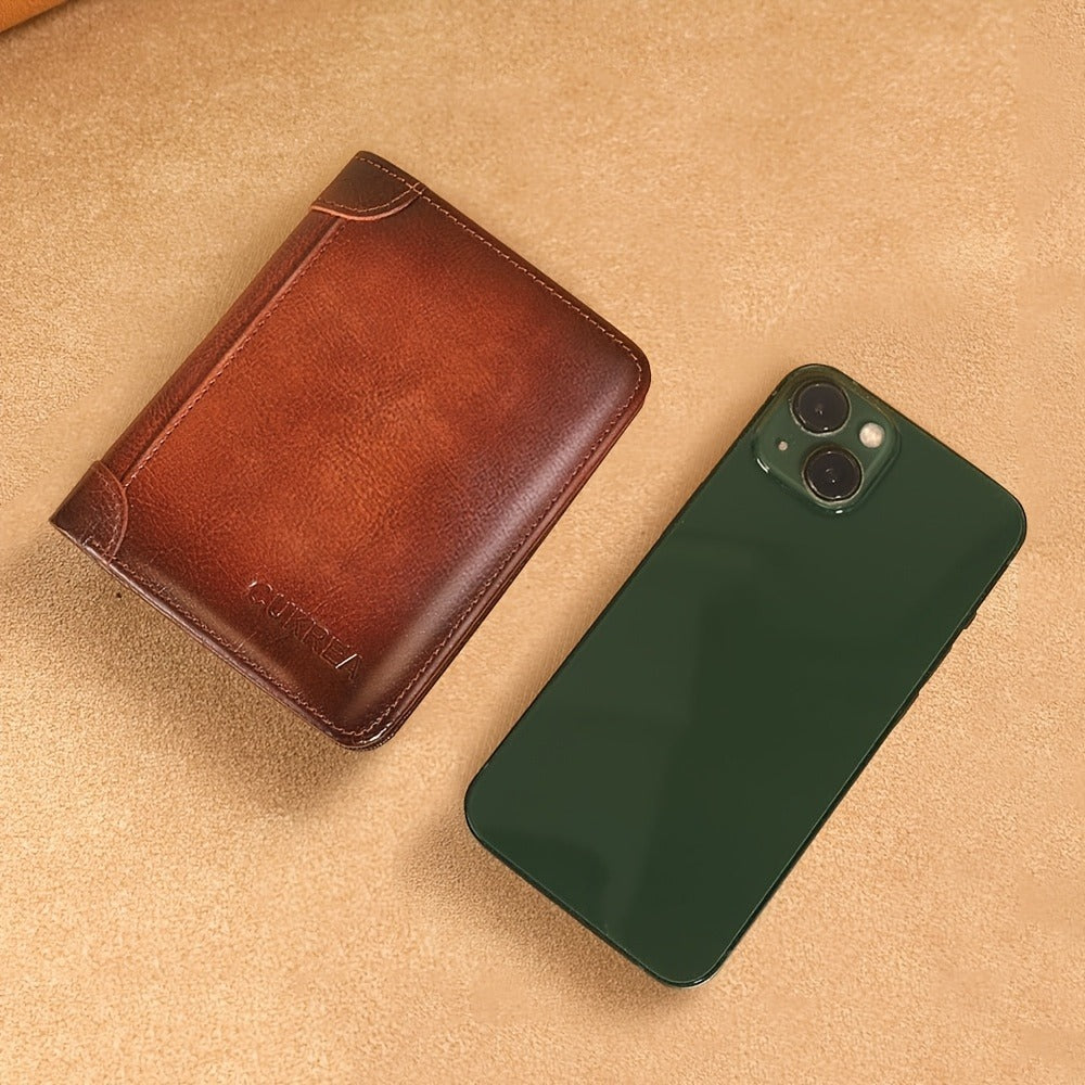 Men's Wallet – RFID Blocking, Top Grain Cowhide Rfid Blocking – detail view 24