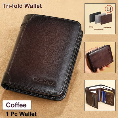 Men's Wallet – RFID Blocking, Top Grain Cowhide Rfid Blocking – detail view 4