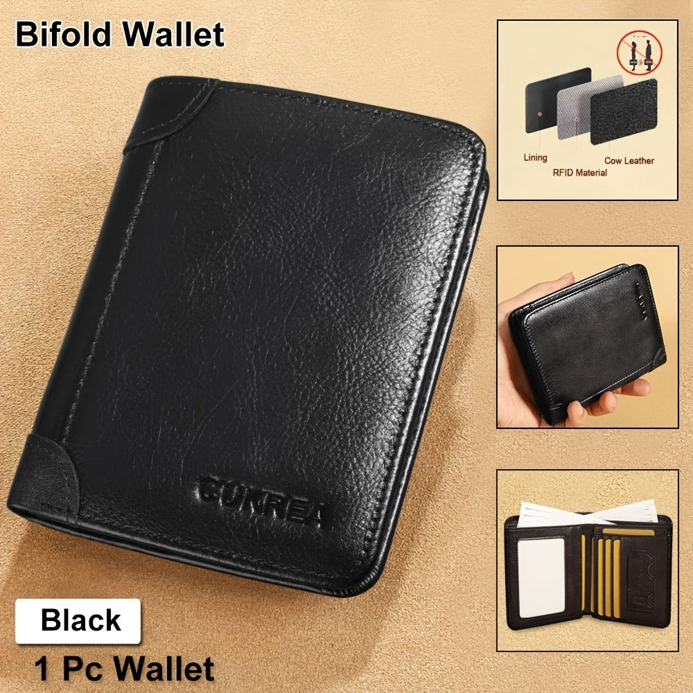 Men's Wallet – RFID Blocking, Top Grain Cowhide Rfid Blocking – detail view 8