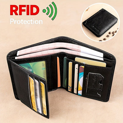 Men's Wallet – RFID Blocking, for Travel & Everyday Use – detail view 23