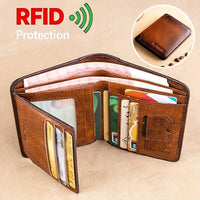 Brown - Trifold