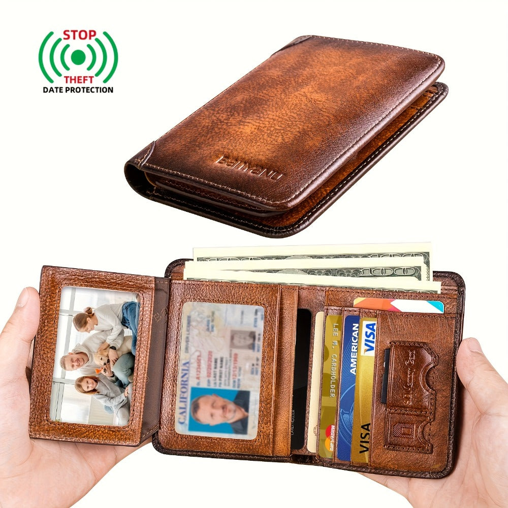 Men's Wallet – RFID Blocking, for Travel & Everyday Use – alternate view