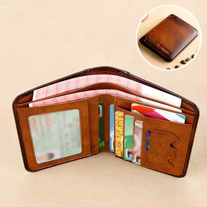Men's Wallet – RFID Blocking, for Travel & Everyday Use – detail view 2