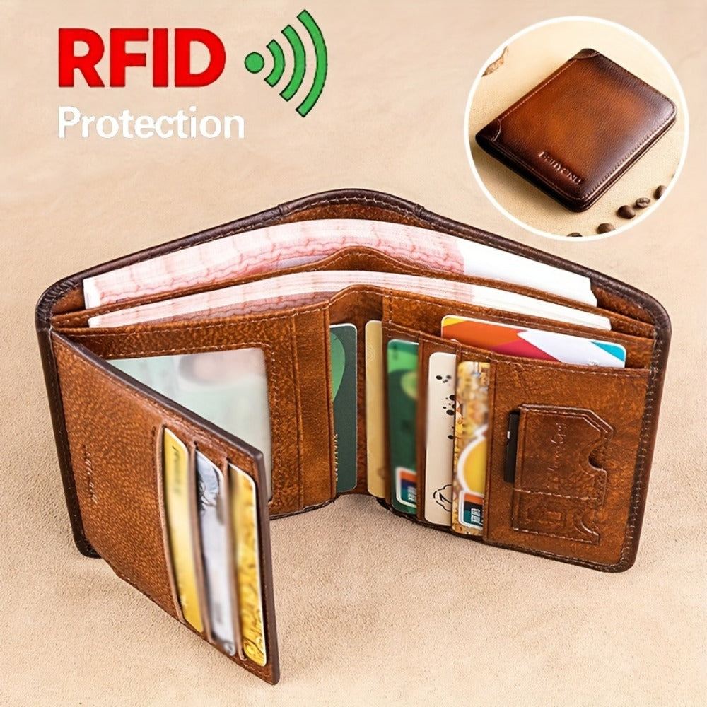 Men's Wallet – RFID Blocking, for Travel & Everyday Use – detail view 4