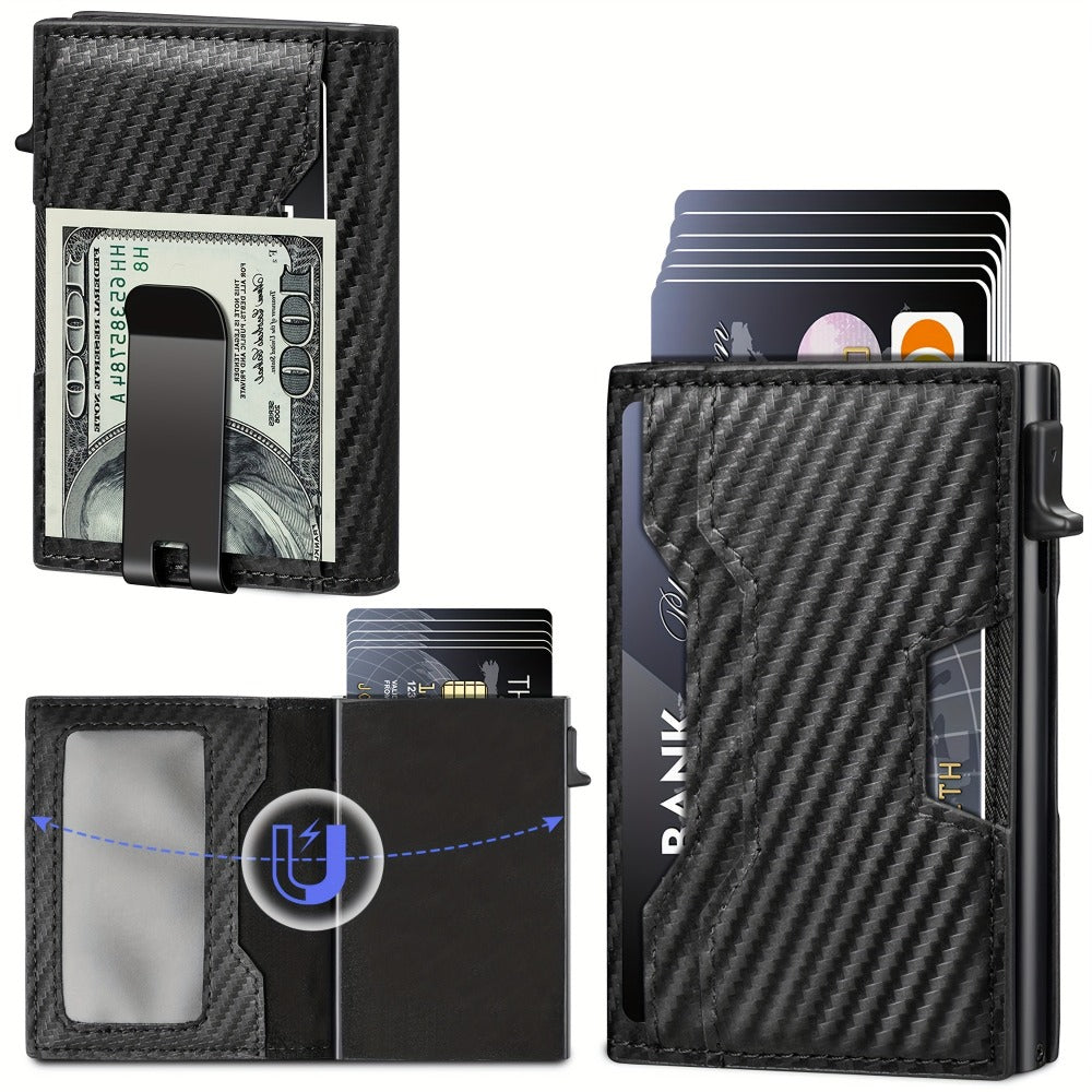 Men's Wallet – RFID Blocking, Compact – detail view 7