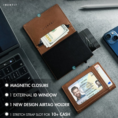 Men's Wallet – RFID Blocking, for Everyday Use – detail view 11