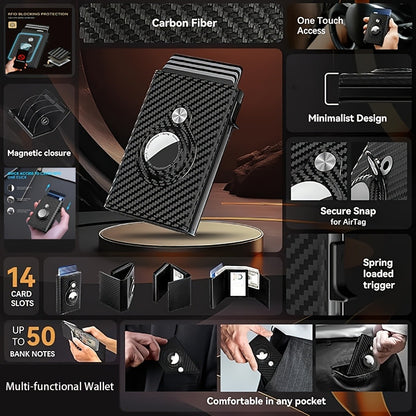 Men's Wallet – RFID Blocking, for Everyday Use – detail view 6