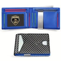 Carbon Fiber Blue