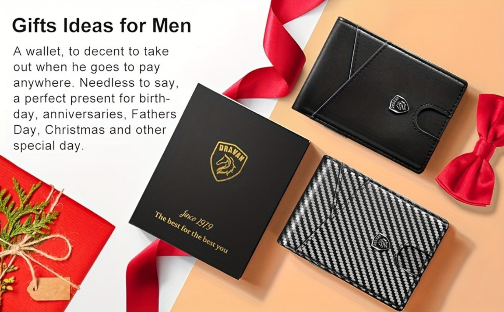 Men's Wallet – RFID Blocking, for Everyday Use – detail view 21