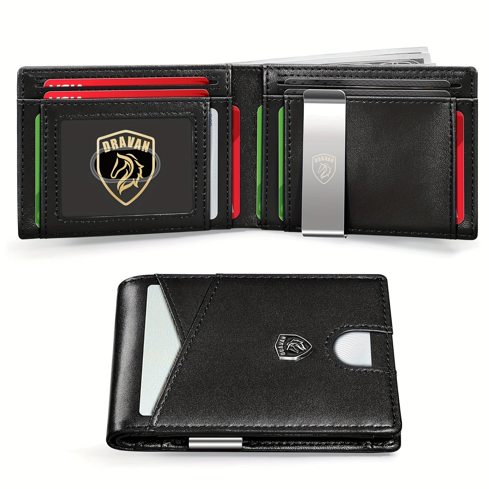 Men's Wallet – RFID Blocking, for Everyday Use – alternate view