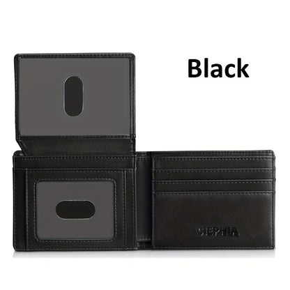 Men's Wallet – RFID Blocking, for Everyday Use – detail view 3