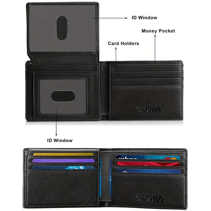 Men's Wallet – RFID Blocking, for Everyday Use – detail view 13