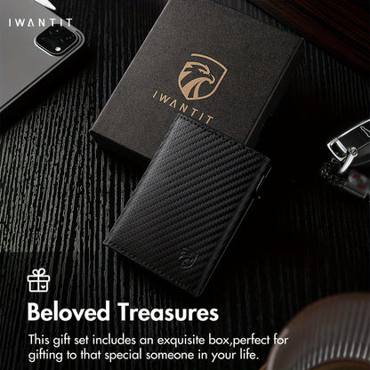 Men's Wallet – RFID Blocking, for Everyday Use – detail view 12