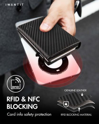 Men's Wallet – RFID Blocking, for Everyday Use – detail view 18