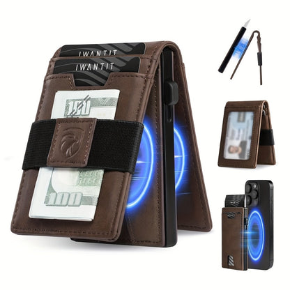 Men's Wallet – RFID Blocking, for Everyday Use – detail view 7