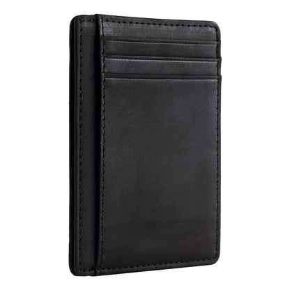 Men's Wallet – RFID Blocking, for Everyday Use – front view - product view 17