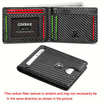 Carbon Fiber-Black