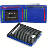 Carbon Fiber-Blue