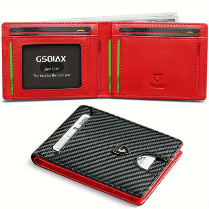 Men's Wallet – 16 Colors, RFID Blocking – detail view 32