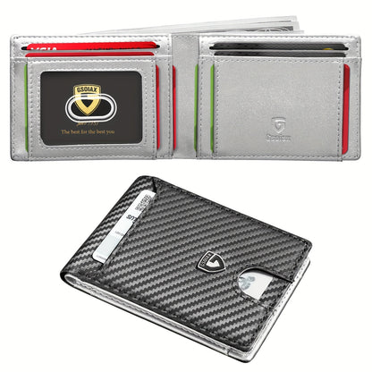 Men's Wallet – 16 Colors, RFID Blocking – detail view 24