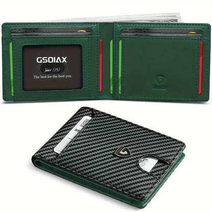 Men's Wallet – 16 Colors, RFID Blocking – detail view 11