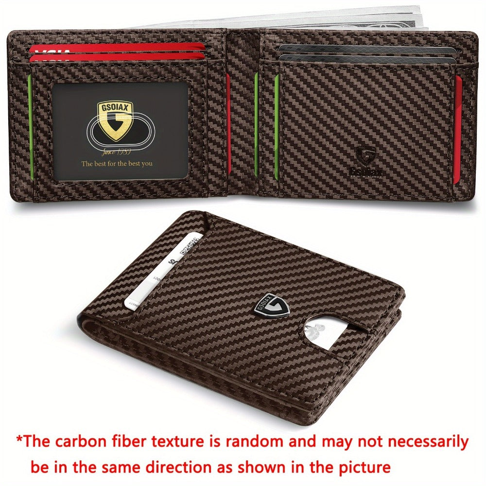 Men's Wallet – 16 Colors, RFID Blocking – detail view 14