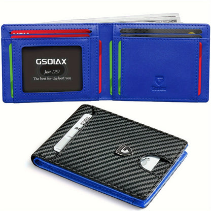 Men's Wallet – 16 Colors, RFID Blocking – detail view 17