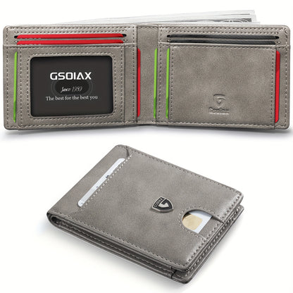 Men's Wallet – 16 Colors, RFID Blocking – detail view 37