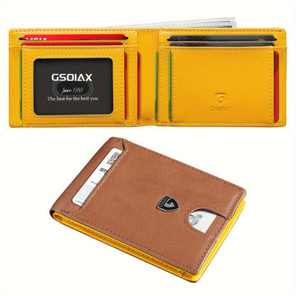 Men's Wallet – 16 Colors, RFID Blocking – detail view 22