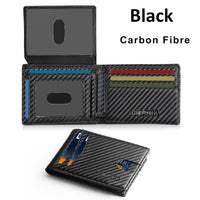 Black Carbon Fiber