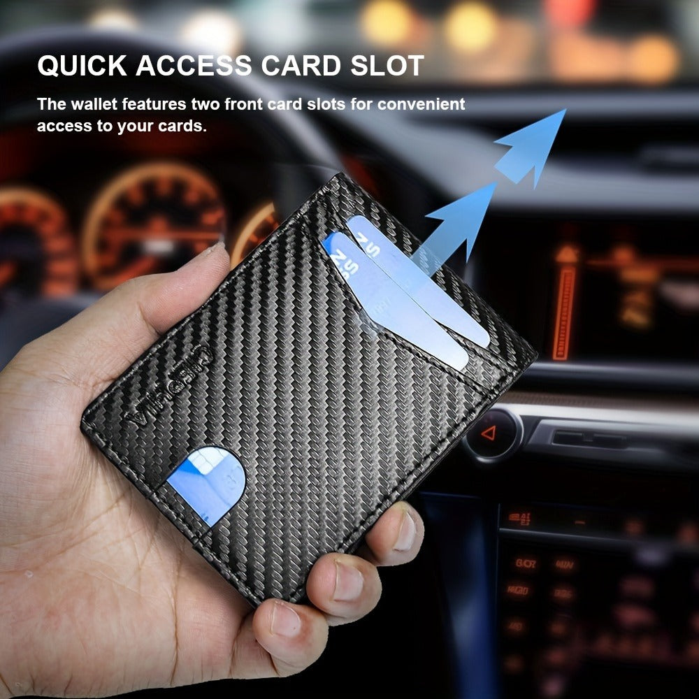 Men's Wallet – 3 Colors, RFID Blocking – detail view 12
