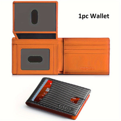 Men's Wallet – 3 Colors, RFID Blocking – detail view 5