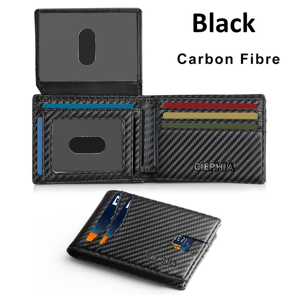Men's Wallet – 3 Colors, RFID Blocking – detail view 7
