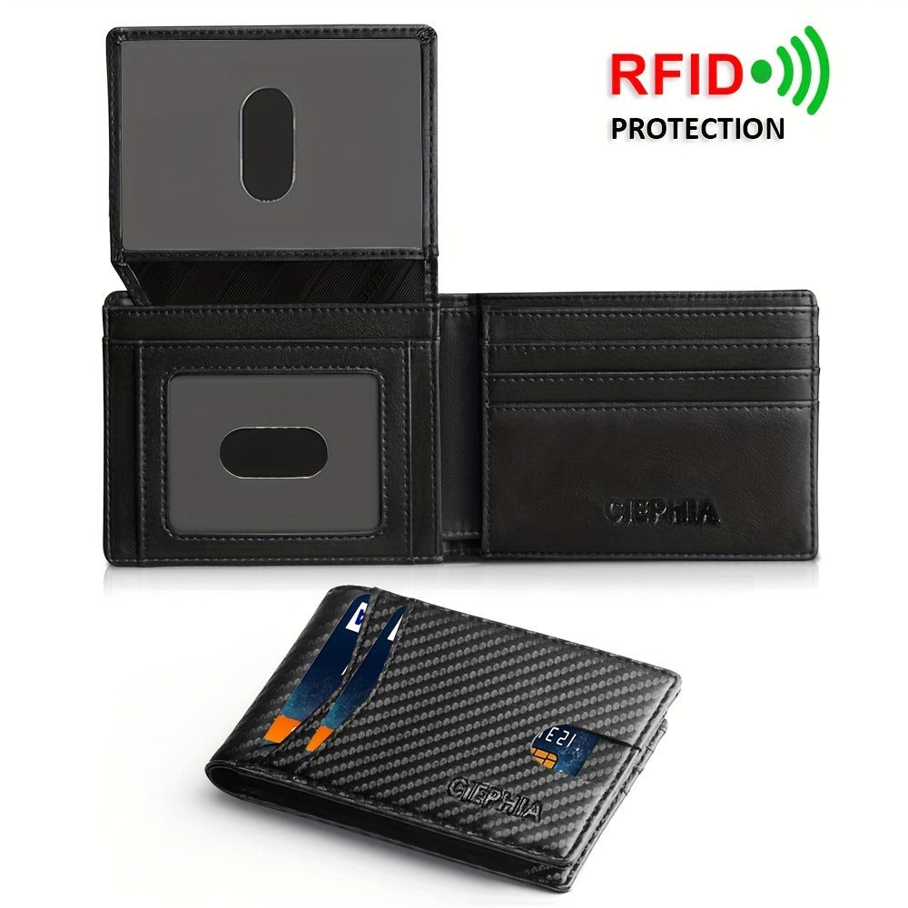 Men's Wallet – 3 Colors, RFID Blocking – detail view 8