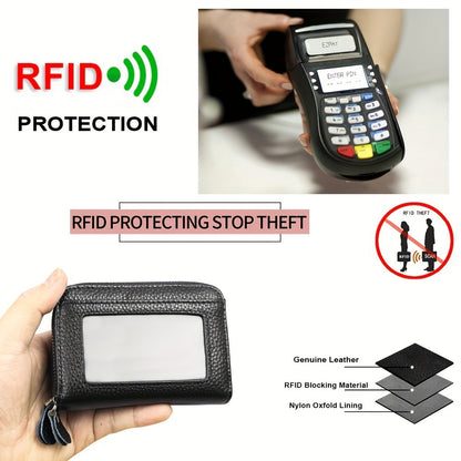 Men's Wallet – 4 Colors, RFID Blocking – detail view 13