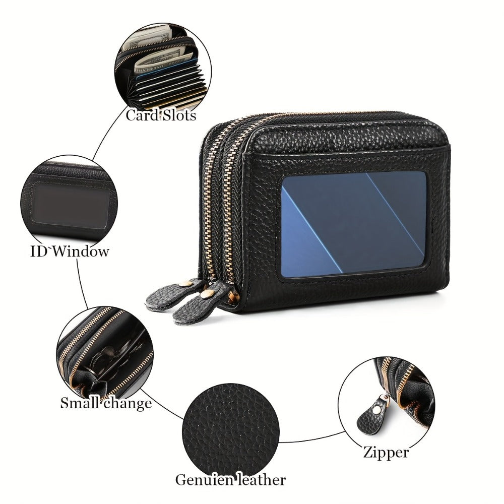 Men's Wallet – 4 Colors, RFID Blocking – alternate view