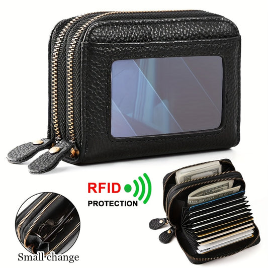 Men's Wallet – 4 Colors, RFID Blocking – front view