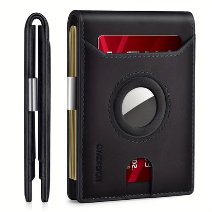 Men's Wallet – 5 Colors, RFID Blocking – alternate view