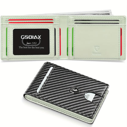Men's Wallet – 7 Colors, RFID Blocking – detail view 3