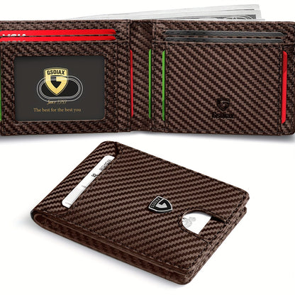 Men's Wallet – 7 Colors, RFID Blocking – detail view 2