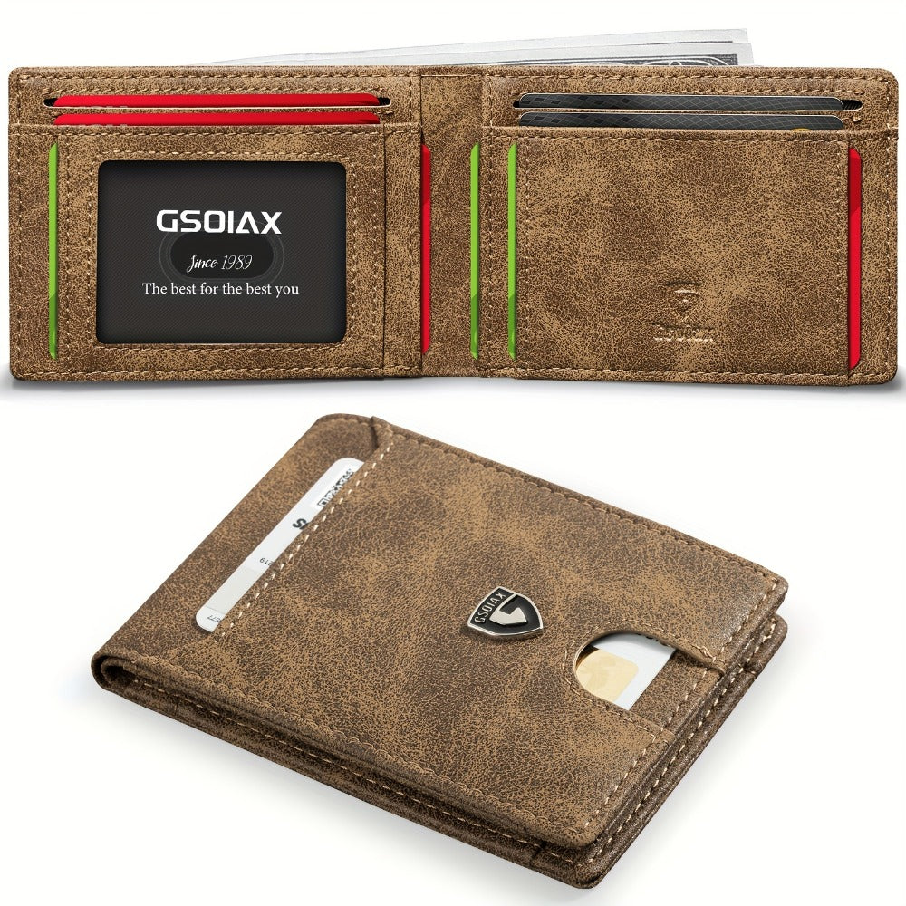 Men's Wallet – 7 Colors, RFID Blocking – detail view 17