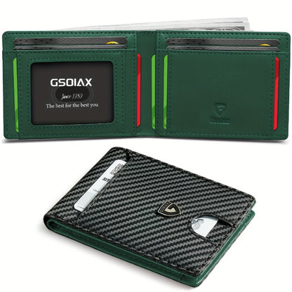 Men's Wallet – 7 Colors, RFID Blocking – detail view 11