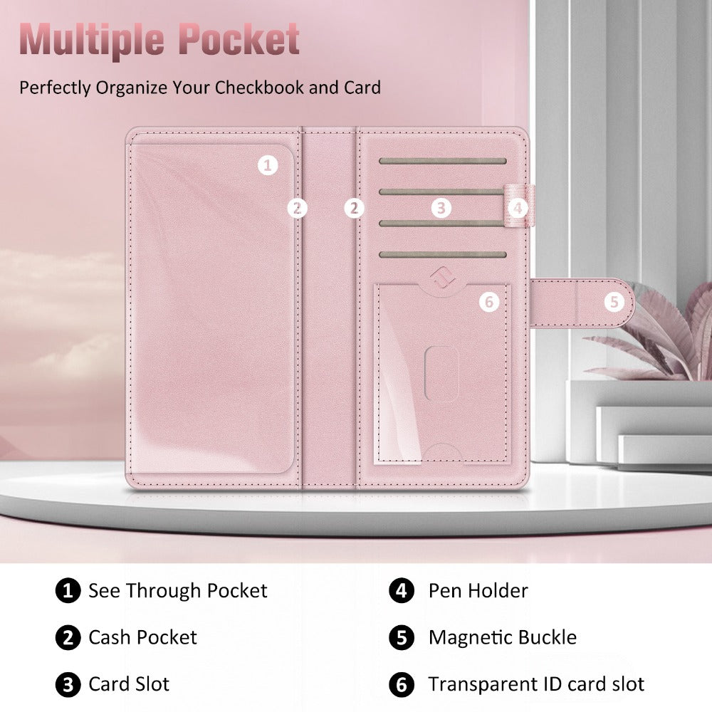 Men's Wallet – RFID Blocking, Large Capacity – detail view 12