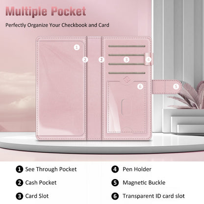 Men's Wallet – RFID Blocking, Large Capacity – detail view 12