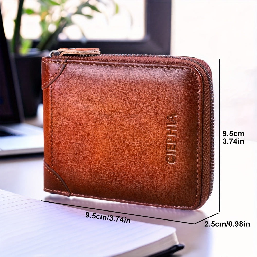 Men's Wallet – RFID Blocking, Large Capacity, for Everyday Use – detail view 4