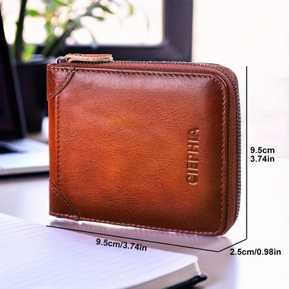 Men's Wallet – RFID Blocking, Large Capacity, for Everyday Use – detail view 4