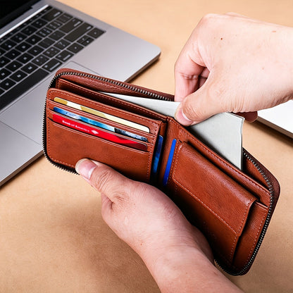 Men's Wallet – RFID Blocking, Large Capacity, for Everyday Use – detail view 7