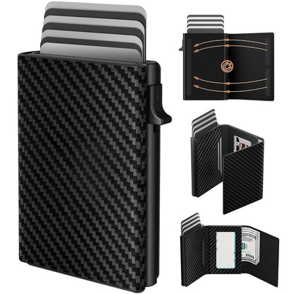 Men's Wallet – RFID Blocking, Large Capacity – detail view 3