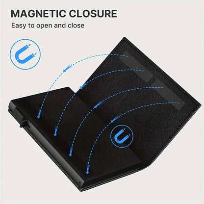 Men's Wallet – RFID Blocking, Large Capacity – detail view 4